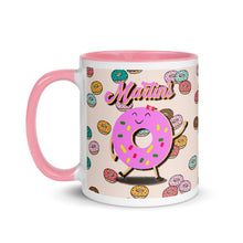 Load image into Gallery viewer, Martin donut Mug with Color Inside