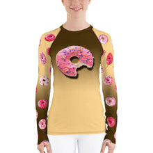 Load image into Gallery viewer, DONUT Women&#39;s Rash Guard