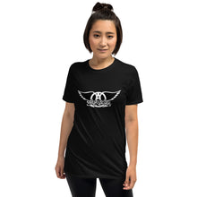 Load image into Gallery viewer, Stand2A - Sobriety Rocks! Aerosmith type logo Short-Sleeve Unisex T-Shirt