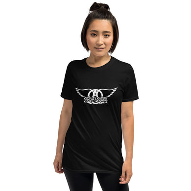 Stand2A - Sobriety Rocks! Aerosmith type logo Short-Sleeve Unisex T-Shirt