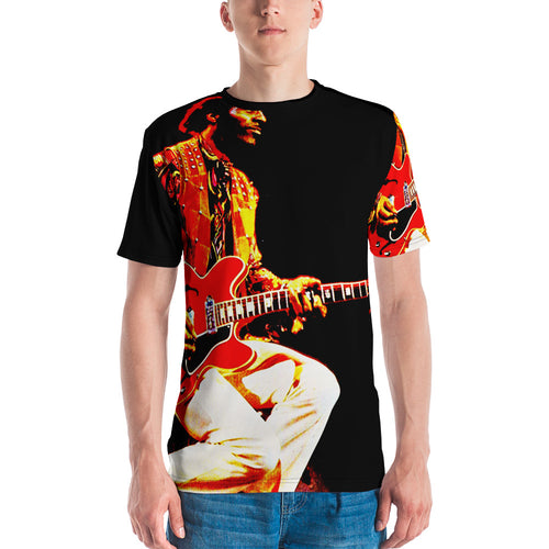 Stand2A - Guitar Heroes - Berry - Men's T-shirt