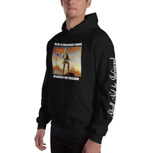Load image into Gallery viewer, Stand2A - Modern Minuteman (sienna tint) - Up to 5x -Unisex Heavy Blend Hoodie