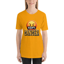 Load image into Gallery viewer, Stand2A - F _ Cancer! - All Support Colors - Short-Sleeve Unisex T-Shirt