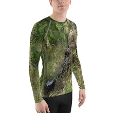 Load image into Gallery viewer, Stand2A - All Over Print - Psalm 144 and Sniper - Men&#39;s Rash Guard