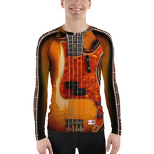 Load image into Gallery viewer, Stand2A - Classic Electric - 60 PBass -Men&#39;s Rash Guard
