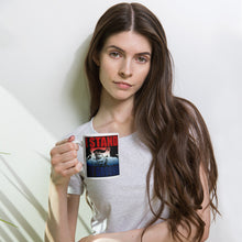 Load image into Gallery viewer, Stand2A - Stand Your Ground -Red White Blue Print - 11oz or 15oz Mug