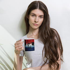 Stand2A - Stand Your Ground -Red White Blue Print - 11oz or 15oz Mug