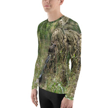 Load image into Gallery viewer, Stand2A - All Over Print - Psalm 144 and Sniper - Men&#39;s Rash Guard