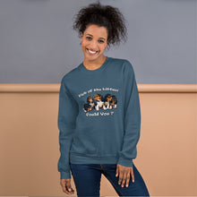 Load image into Gallery viewer, Stand2A - Hound Dogs - Beagle Pups - Unisex Sweatshirt