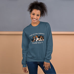 Stand2A - Hound Dogs - Beagle Pups - Unisex Sweatshirt