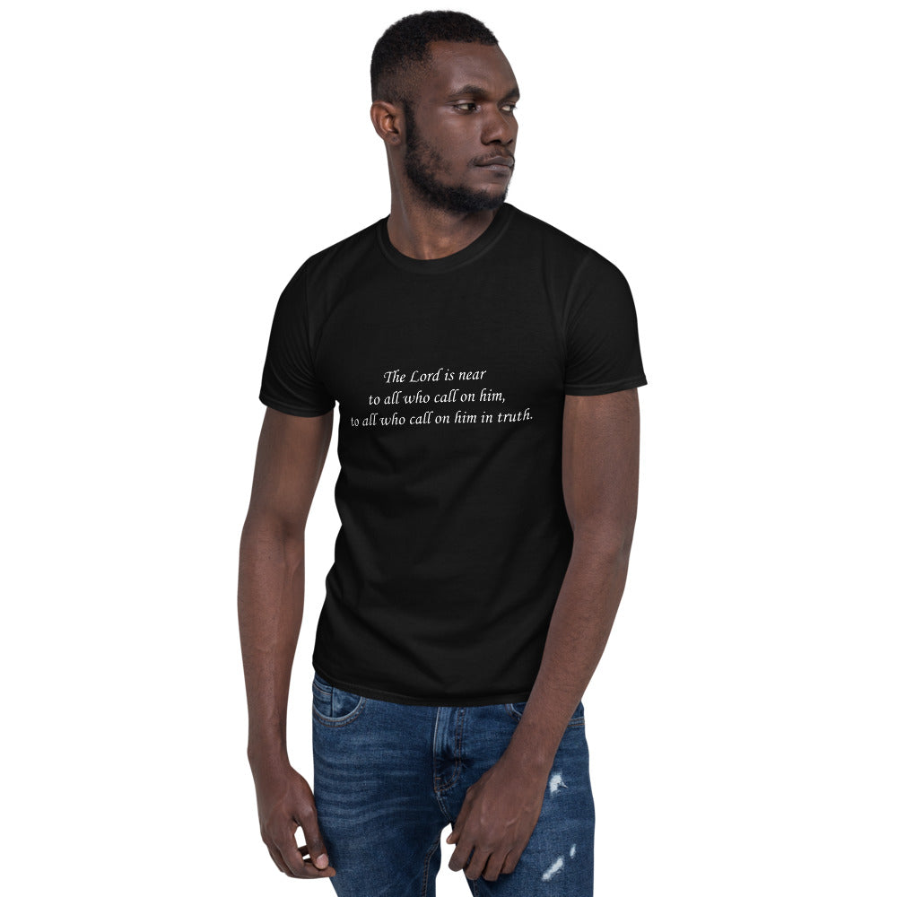 Stand2A - VerseShirts - The Lord is Near - Short-Sleeve Unisex T-Shirt
