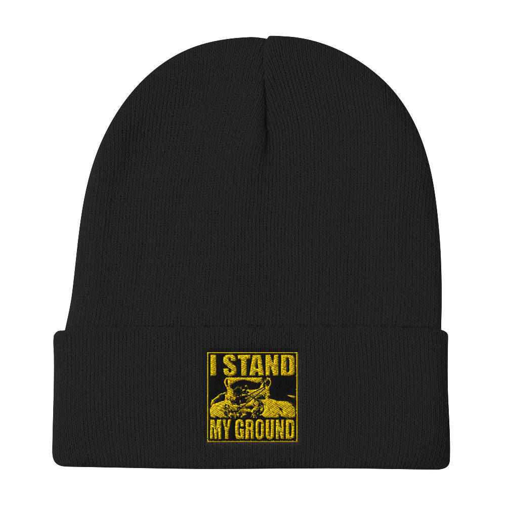 Stand2A - Stand Your Ground - Embroidered Beanie