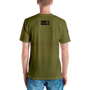 Stand2A - M1 Garand -Bayonet and Field Gear - Men's T-shirt