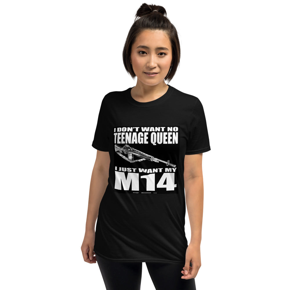 Stand2A - M14 - Teenage Queen - Short-Sleeve Unisex T-Shirt