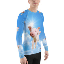 Load image into Gallery viewer, Stand2A - Flying Pig - Men&#39;s Rash Guard