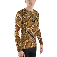 Load image into Gallery viewer, Stand2A - All Over Print - Don&#39;t Tread On Me Rattlesnake - Men&#39;s Rash Guard