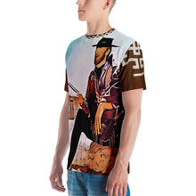 Load image into Gallery viewer, Stand2A - Cowboy Action Shooting - Blondie Poncho Rifle - NOT Clint - Men&#39;s T-shirt