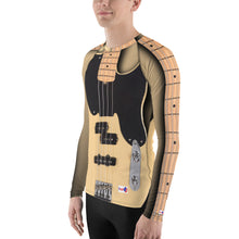 Load image into Gallery viewer, Fender Parallel Universe &#39;51 Telecaster PJ Bass - Men&#39;s Rash Guard