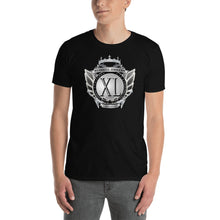 Load image into Gallery viewer, Russell Jinkens XL Band - White or Black - Short-Sleeve Unisex T-Shirt