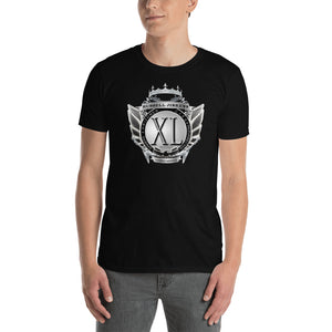 Russell Jinkens XL Band - White or Black - Short-Sleeve Unisex T-Shirt