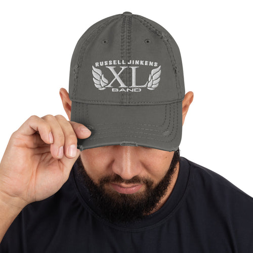 RJXL Band - Distressed Dad Hat