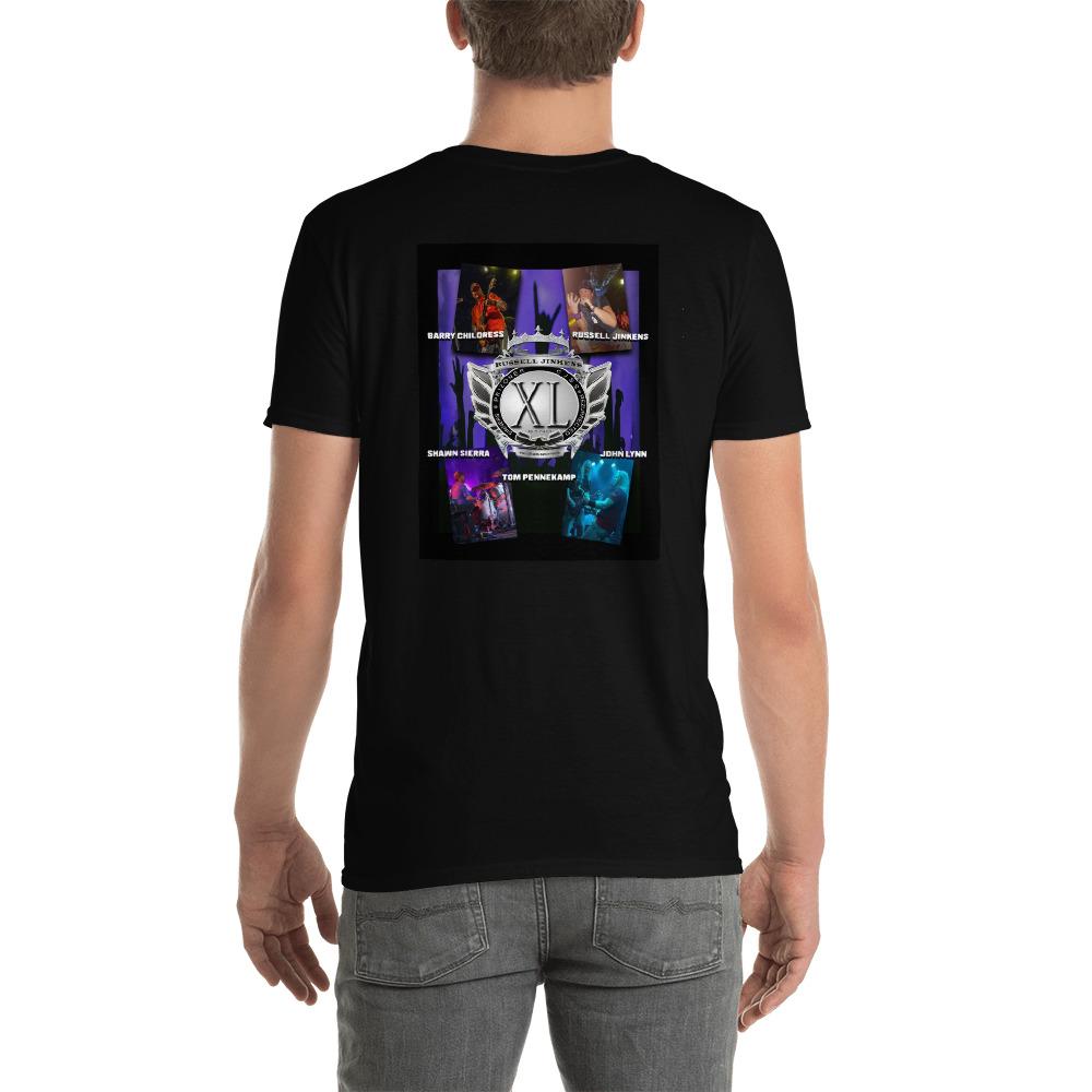 Russell Jinkens XL Band - Deluxe - Short-Sleeve Unisex T-Shirt