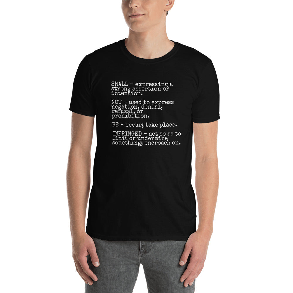 Stand2A - Stand Your Ground - Spell It Out - Short-Sleeve Unisex T-Shirt