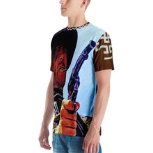 Load image into Gallery viewer, Stand2A - Cowboy Action Shooting - Blondie Poncho Pistol - NOT Clint -Men&#39;s T-shirt