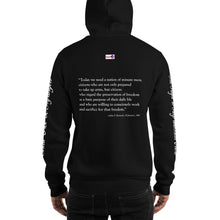 Load image into Gallery viewer, Stand2A - Modern Minuteman (slate tint) - Up to 5x -Unisex Heavy Blend Hoodie