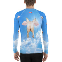 Load image into Gallery viewer, Stand2A - Flying Pig - Men&#39;s Rash Guard