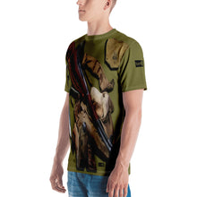 Load image into Gallery viewer, Stand2A - M1 Garand -Bayonet and Field Gear - Men&#39;s T-shirt