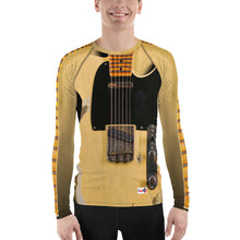 Load image into Gallery viewer, Stand2A - CLASSIC ELECTRIC - 52 TELE - Custom All-Over Print Men&#39;s Rash Guard