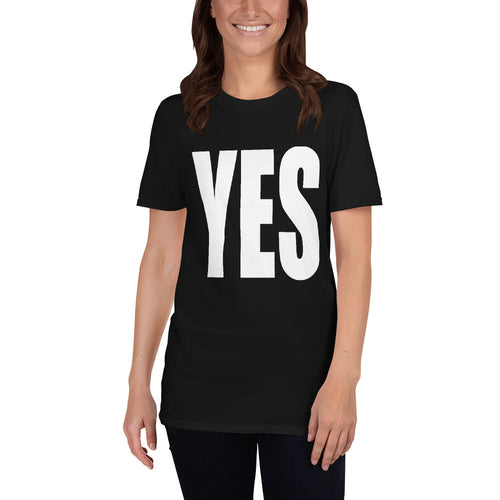 Stand2A - Whimsical - YES - Short-Sleeve Unisex T-Shirt