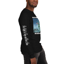 Load image into Gallery viewer, Stand2A - Modern Minuteman (slate tint) - up to 5x -Men’s Long Sleeve Shirt