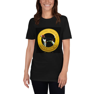 Stand2A - Treeing Walker Coonhound - Short-Sleeve Unisex T-Shirt