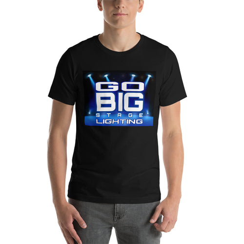 Go Big Lights - Short-Sleeve Unisex T-Shirt
