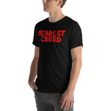 Load image into Gallery viewer, SCARLET CREED  - Unisex t-shirt